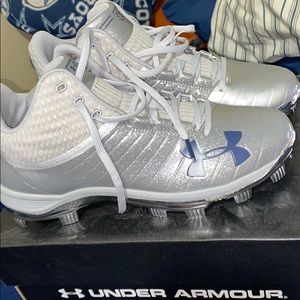 Under Armour baseball cleats